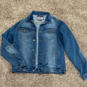 Men’s blue Jean jacket